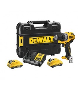 DEWALT DCD706D2-QW TRAPANO A PERCUSSIONE 12V XR 2.0AH