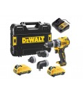 DEWALT DCD703L2T-QW TRAPANO AVVITATORE MULTITESTA 12V XR 3.0H