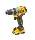 DEWALT DCD703L2T-QW TRAPANO AVVITATORE MULTITESTA 12V XR 3.0H