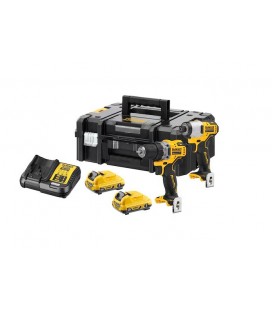 DEWALT DCK2110L2T-QW KIT 12V XR 3.0AH