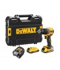 DEWALT DCD799D2T-QW TRAPANO AVVITATORE A PERCUSSIONE COMPATTO - 2 x 18V XR 2ah