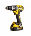 DEWALT DCD799D2T-QW TRAPANO AVVITATORE A PERCUSSIONE COMPATTO - 2 x 18V XR 2ah