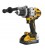 DEWALT DCD1007H2T-QW TRAPANO AVVITATORE A PERCUSSIONE - 2 x XR 18V Powerstack 5Ah