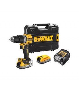 DEWALT DCD805E2T-QW TRAPANO A PERCUSSIONE - 2 x XR 18V POWERSTACK