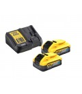 DEWALT DCD805E2T-QW TRAPANO A PERCUSSIONE - 2 x XR 18V POWERSTACK