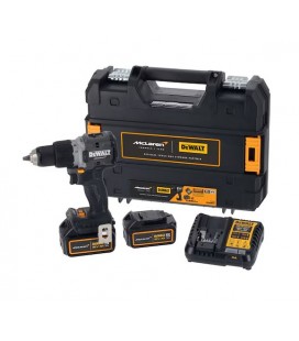 DEWALT DCD85MP2T-QW TRAPANO CON PERCUSSIONE 70NM - 2 x XR 18V 5.0AH