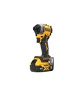 DEWALT DCF850P2T-QW AVVITATORE AD IMPULSI 1/4" - 2 x XR 18V 5.0H