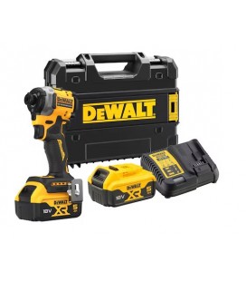 DEWALT DCF850P2T-QW AVVITATORE AD IMPULSI 1/4" - 2 x XR 18V 5.0H