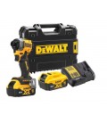 DEWALT DCF850P2T-QW AVVITATORE AD IMPULSI 1/4" - 2 x XR 18V 5.0H