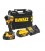 DEWALT DCF850P2T-QW AVVITATORE AD IMPULSI 1/4" - 2 x XR 18V 5.0H
