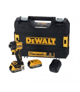 DEWALT DCF870E2T-QW AVVITATORE AD IMPULSI 1/4” - 2 x XR 18V POWERSTACK