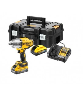 DEWALT DCF900H2T-QW AVVITATORE A IMPULSI ATTACCO 1/2" - 2 x XR 18V POWERSTACK 5.0AH