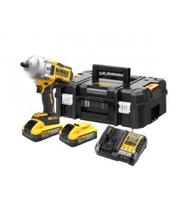 DEWALT DCF961H2T-QW AVVITATORE A IMPULSI ATTACCO 1/2" - 2 x XR 18V POWERSTACK 5.0 AH