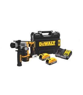 DEWALT DCH172E2T-QW TASSELLATORE SDS-PLUS 16mm 18V XR BRUSHLESS
