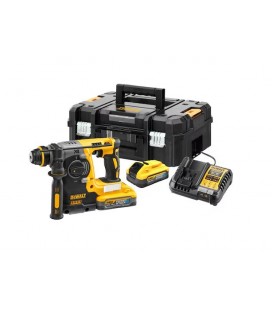 DEWALT DCH273H2T-QW TASSELLATORE SDS-PLUS 18V 24mm BRUSHLESS 2.1J