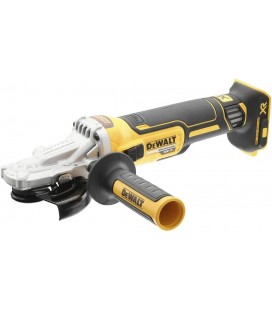 DEWALT DCG405FNT-QW SMERIGLIATRICE ANGOLARE A TESTA PIATTA 125mm XR 18V