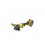 DEWALT DCG418X2-QW SMERIGLIATRICE ANGOLARE 125 mm 54V XR FLEXVOLT - 2 x 9 AH