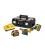 DEWALT DCG418X2-QW SMERIGLIATRICE ANGOLARE 125 mm 54V XR FLEXVOLT - 2 x 9 AH