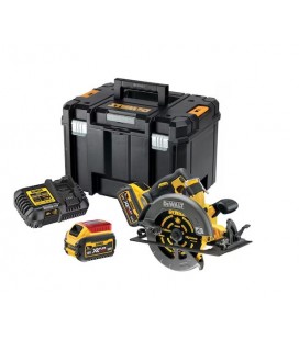 DEWALT DCG418T2-QW SMERIGLIATRICE ANGOLARE 125 mm 54V XR FLEXVOLT 2 X 6AH