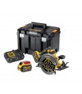 DEWALT DCG418T2-QW SMERIGLIATRICE ANGOLARE 125 mm 54V XR FLEXVOLT 2 X 6AH