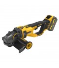 DEWALT DCG460X2-QW SMERIGLIATRICE ANGOLARE 230mm 54V XR FLEXVOLT BRUSHLESS 9Ah