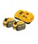 DEWALT DCB118T2-QW STARTER KIT 6AH
