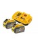 DEWALT DCB118Y2-QW STARTER KIT 12AH
