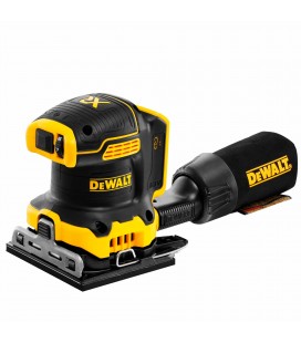 DEWALT DCW200NT-XJ LEVIGATRICE ORBITALE 1/4 DI FOGLIO