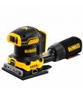 DEWALT DCW200NT-XJ LEVIGATRICE ORBITALE 1/4 DI FOGLIO