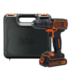 Black & Decker Trapano avvitatore batteria