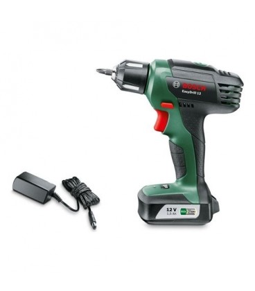 Bosch 06039B3000 Trapano avvitatore EasyDrill 12V con batteria litio 1,5Ah incorporata