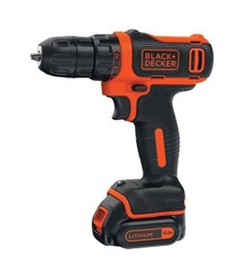 Black & Decker Trapano avvitatore batteria