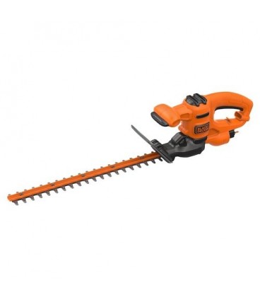 Black&Decker BEHT201 Tagliasiepi elettrico 420W con lama 45 cm passo 16 mm