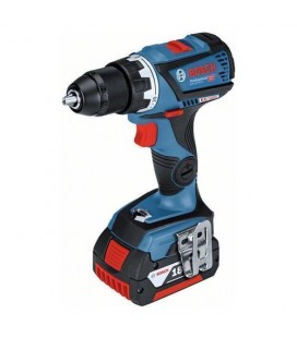 Bosch Professional GSR18V60C 06019G1106 Trapano avvitatore professionale 18,0 V con doppia batteria Litio 4 Ah in valigetta
