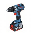 Bosch Professional GSR18V60C 06019G1106 Trapano avvitatore professionale 18,0 V con doppia batteria Litio 4 Ah in valigetta