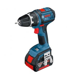 Bosch Professional GSR18V- 060186610X Trapano avvitatore professional 18,0 V Litio 4 Ah GSR18V- 060186610X