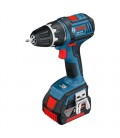 Bosch Professional GSR18V- 060186610X Trapano avvitatore professional 18,0 V Litio 4 Ah GSR18V- 060186610X