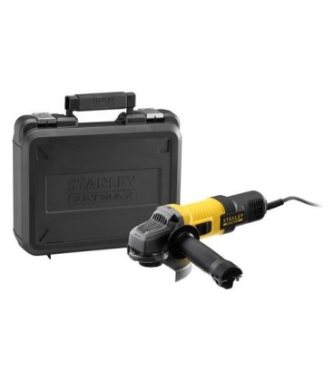 Stanley FMEG220K Smerigliatrice angolare professional 850W disco 125 mm con valigetta