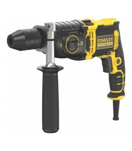 Stanley FMEH850K Trapano percussione professionale 850W 2 velocità meccaniche FatMax con valigetta