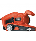 Black&Decker KA86 Levigatrice a nastro potenza 720 Watt con aspirazione della polvere