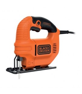 Black&Decker KS501-QS Seghetto alternativo compatto 400W con impugnatura grip