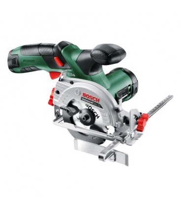 Bosch 06033C7002 Sega circolare con batteria Litio 12V UniversalCirc lama 85 mm taglio max 26 mm