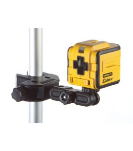 Stanley CUBIX STHT1-77340 Livella laser autolivellante portata 8 metri con supporto multidirezionale