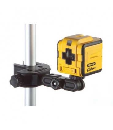 Stanley CUBIX STHT1-77340 Livella laser autolivellante portata 8 metri con supporto multidirezionale