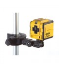 Stanley CUBIX STHT1-77340 Livella laser autolivellante portata 8 metri con supporto multidirezionale