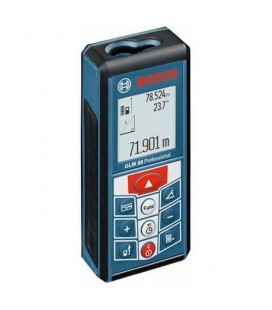 Bosch Professional GLM 80 Distanziometro laser professionale 0,05-80 mt precisione 1,5 mm protezione IP54