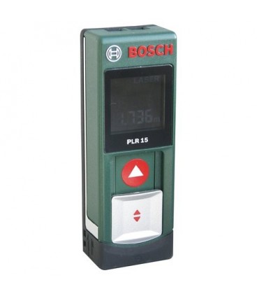 Bosch ZAMO Distanziometro laser digitale portata 0,15 – 20,00 m precisione 3 mm