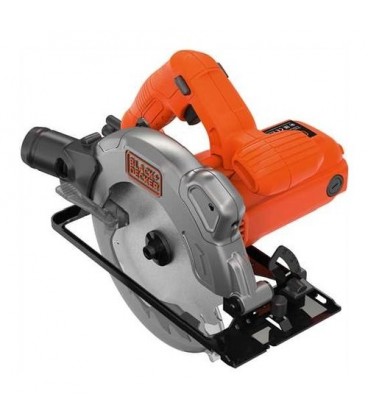 Black&Decker CS1250 Sega circolare 1250 W con lama 190 mm taglio capacità 66 mm e guida laser