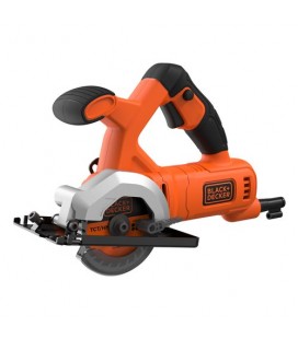 BES510-QS Black&Decker Sega Circ.Mini 400w+Acc. BES510