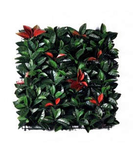 Siepe artificiale photinia Viridium cm 50x50